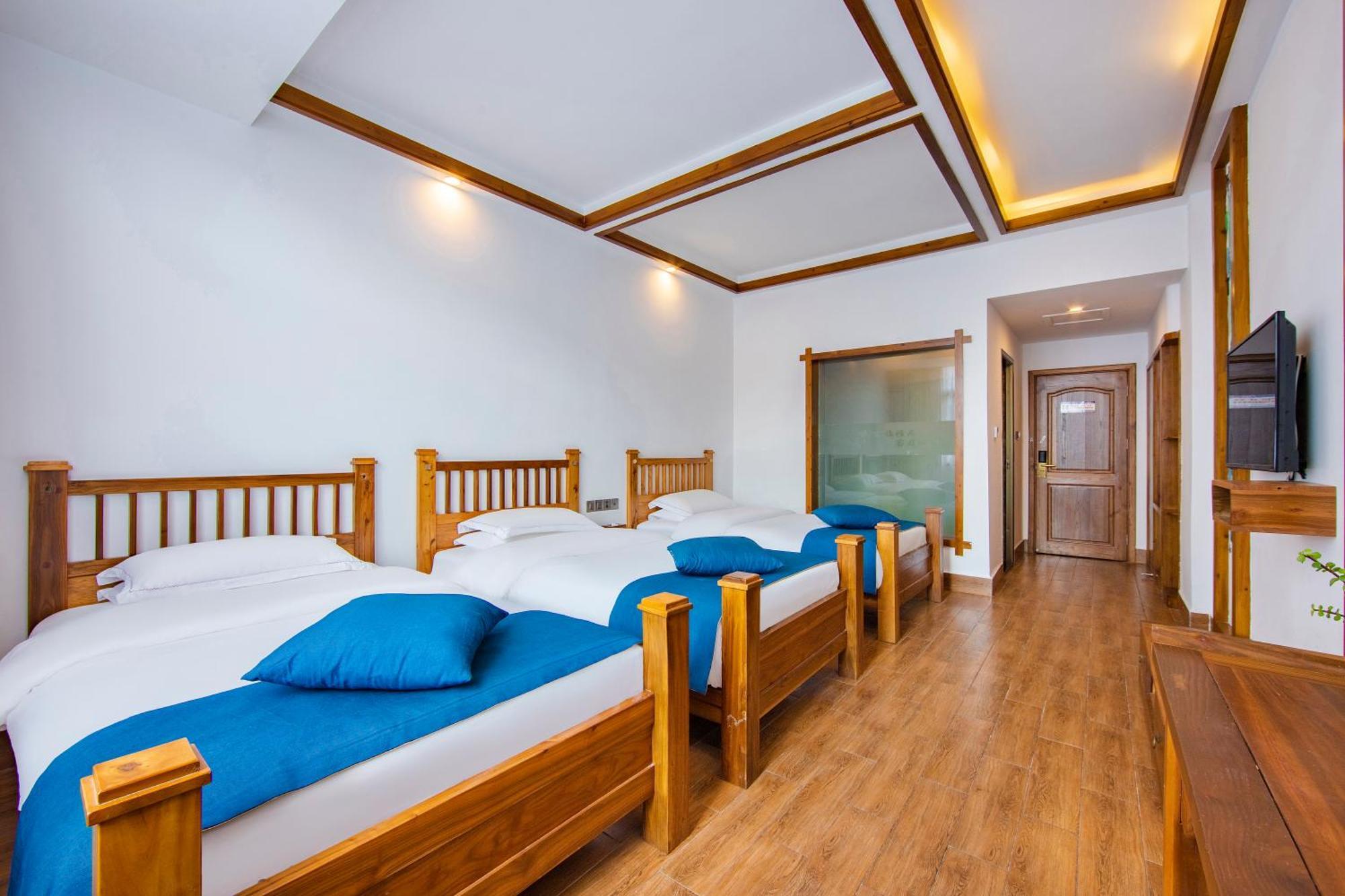 Guihua Road 106Th Hostel Zhangjiajie Habitación foto