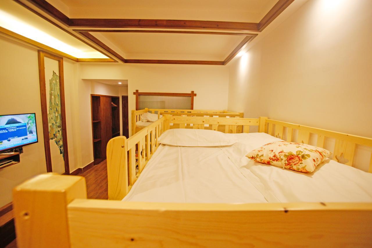 Guihua Road 106Th Hostel Zhangjiajie Exterior foto
