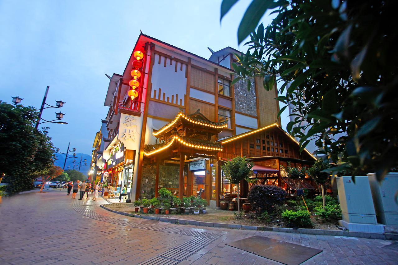 Guihua Road 106Th Hostel Zhangjiajie Exterior foto