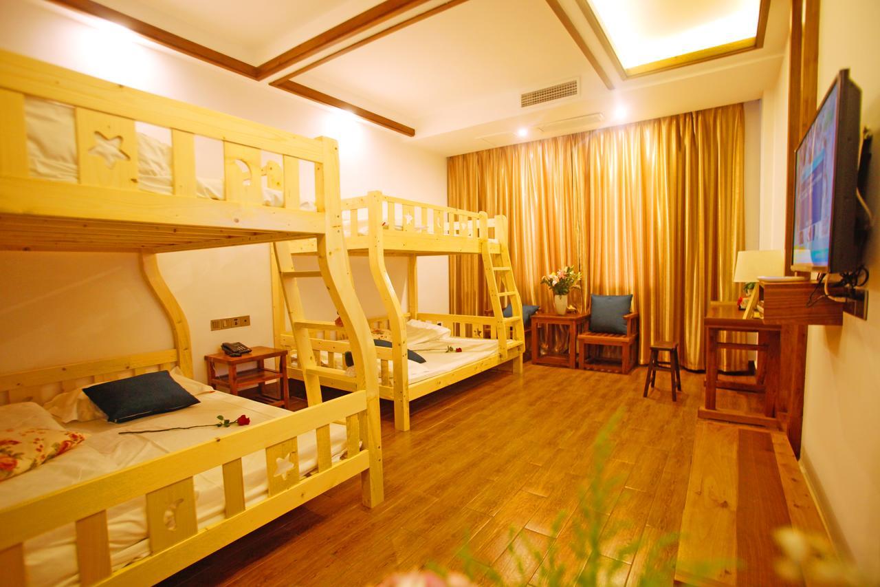 Guihua Road 106Th Hostel Zhangjiajie Exterior foto