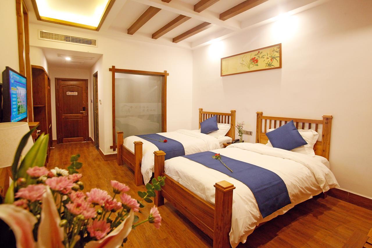 Guihua Road 106Th Hostel Zhangjiajie Exterior foto